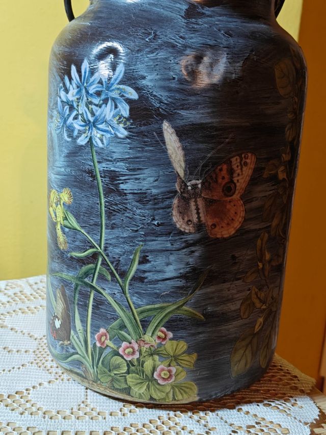 Bidone latte vintage