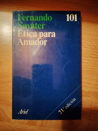 Etica para Amador (Ariel) (Spanish Edition)
