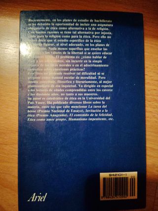 Etica para Amador (Ariel) (Spanish Edition)