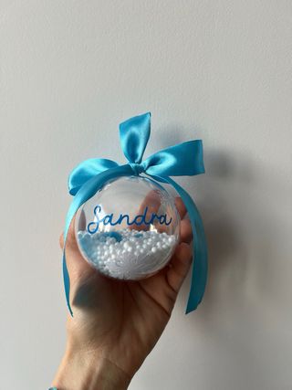 Bolas de Navidad personalizadas