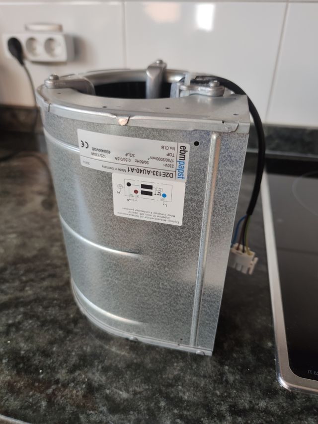 VENTILADOR EBMPAPST ESTUFA PELLET