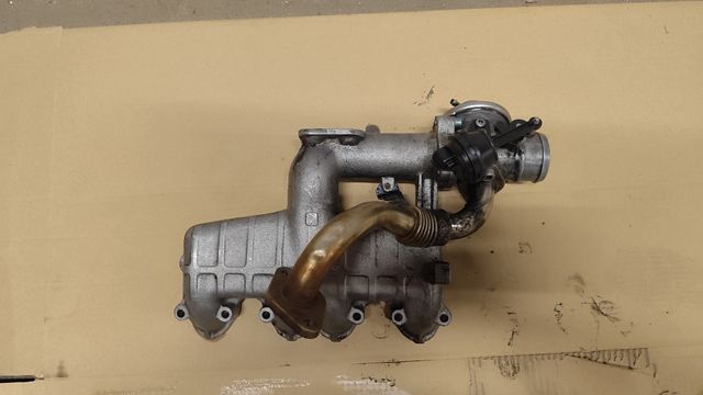 EGR con colector admisión