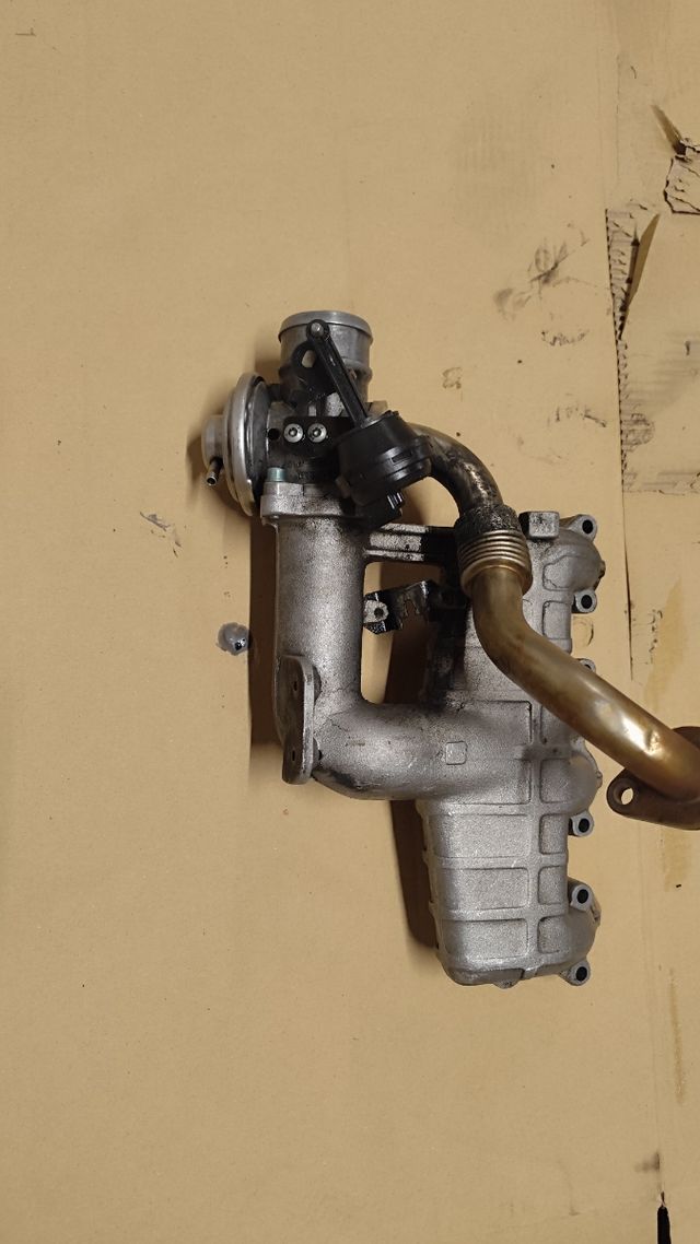 EGR con colector admisión