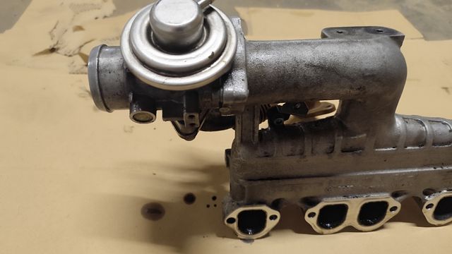 EGR con colector admisión