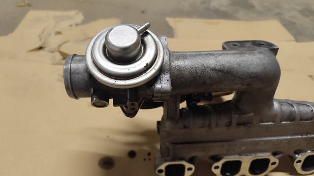 EGR con colector admisión