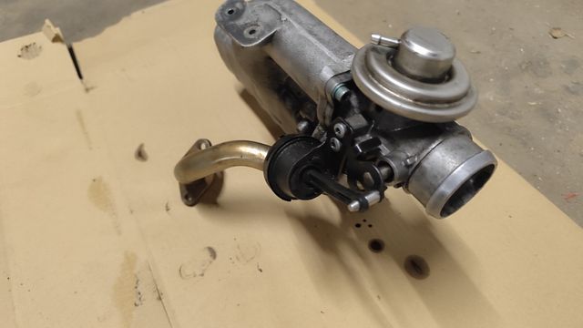 EGR con colector admisión