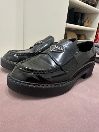 Mocasines charol
