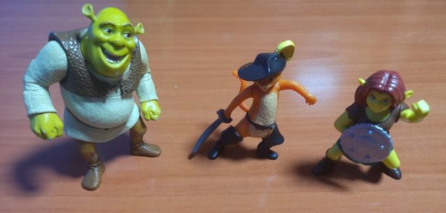 Muñecos de Shrek colección
