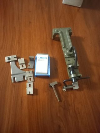 Maquina JUKI botones (pieza botones forrados)