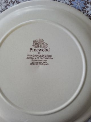 Servizio da 6 Pinewood