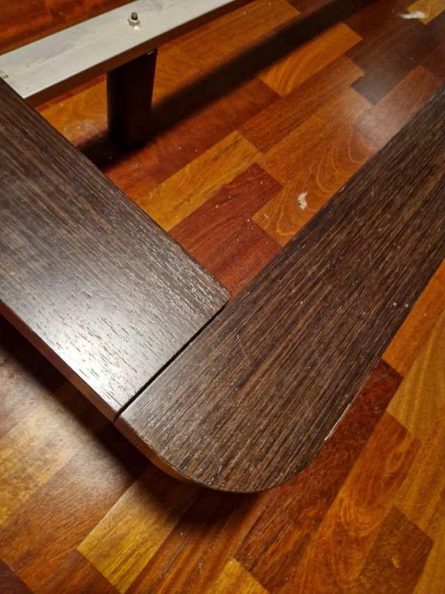 Cama con somier de 150