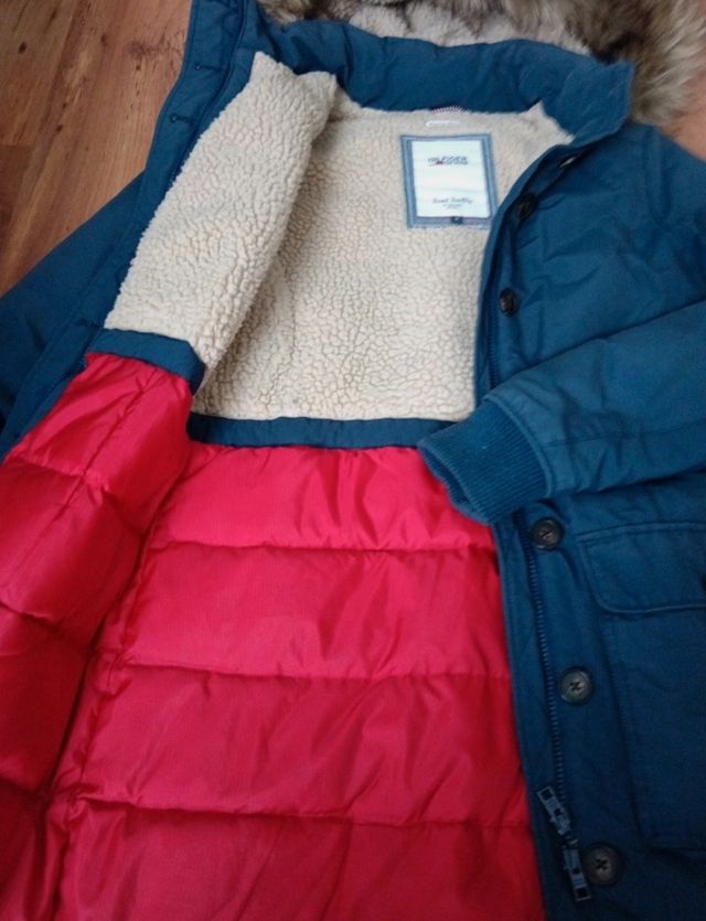 Abrigo Tommy Hilfiger 