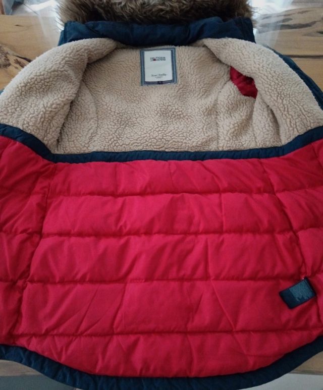 Abrigo Tommy Hilfiger 