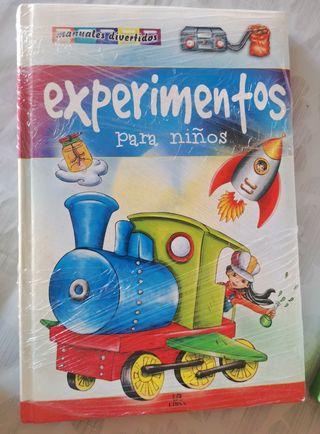 Libro experimentos para niños de LIBSA
