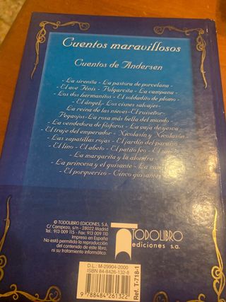 Cuentos de Andersen