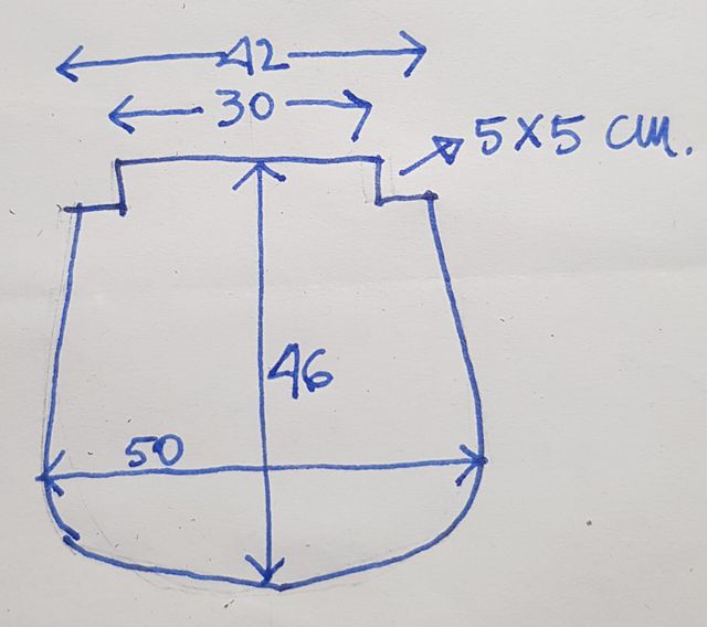 Conjunto almohadones azul