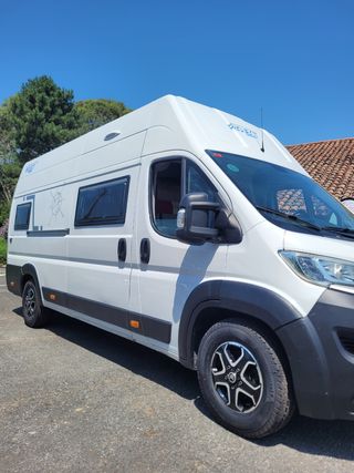 ALQUILER AUTOCARAVANA CAMPER (pro)