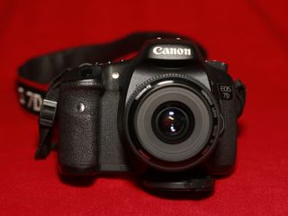 Cámara Canon 7D