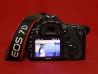 Cámara Canon 7D