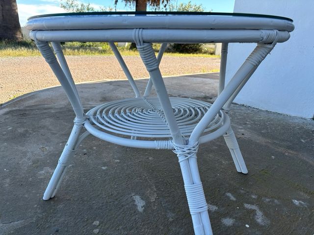 Mesa marina artesanal