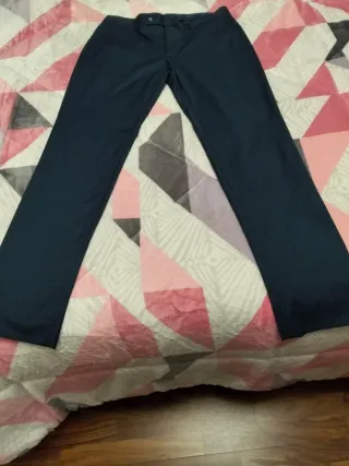 Traje Azul con Chaleco