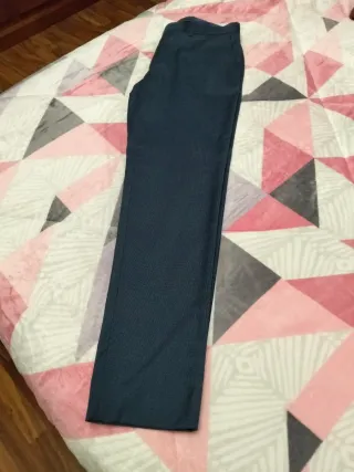 Traje Azul con Chaleco