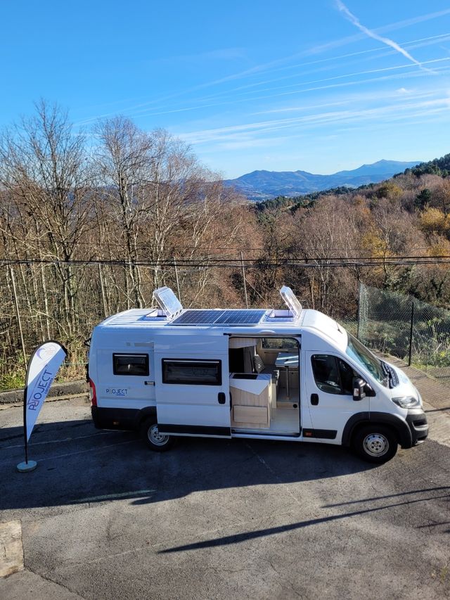 ALQUILER AUTOCARAVANA CAMPER (pro)