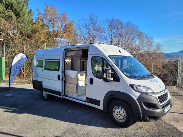 ALQUILER AUTOCARAVANA CAMPER (pro)