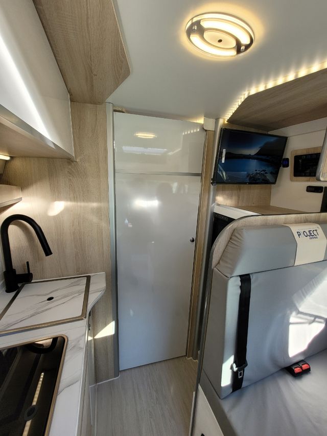 ALQUILER AUTOCARAVANA CAMPER (pro)