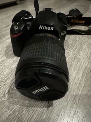 Cámara Nikon 3200
