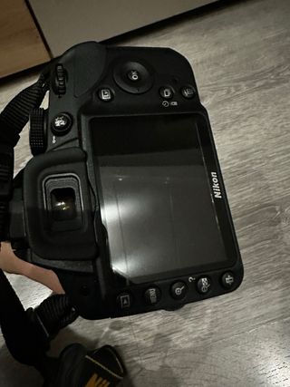 Cámara Nikon 3200