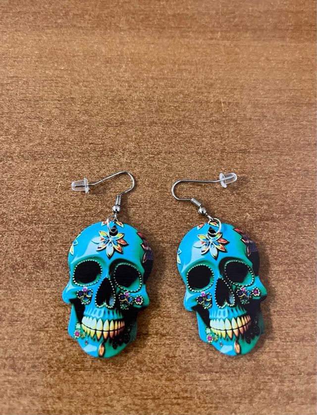 Dias de los muertos alternative erarrings