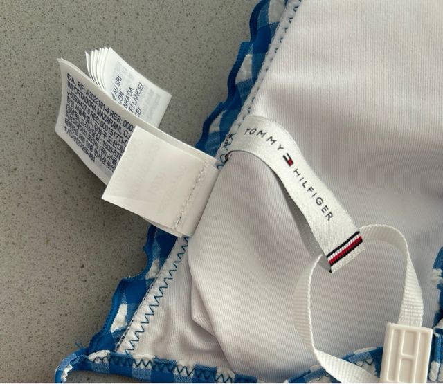 Top de baño Tommy Hilfiger NUEVO