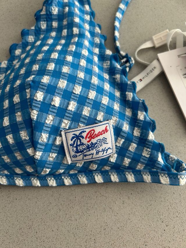 Top de baño Tommy Hilfiger NUEVO