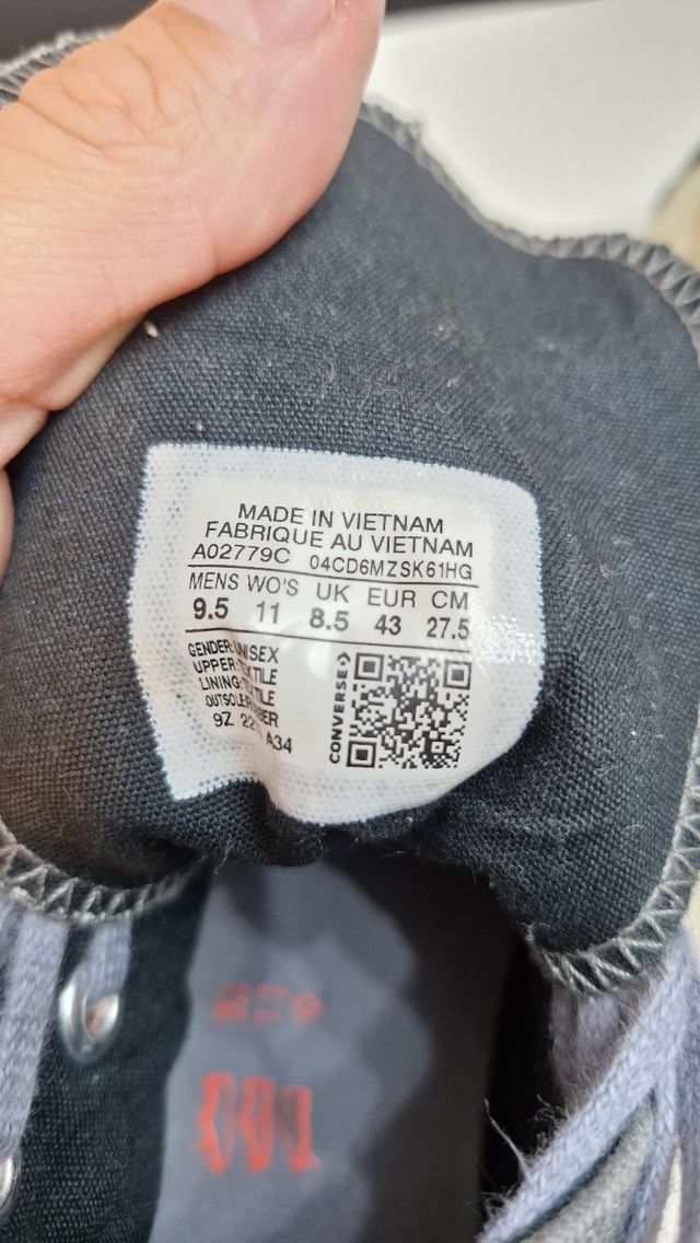 Zapatillas Converse chuck taylor