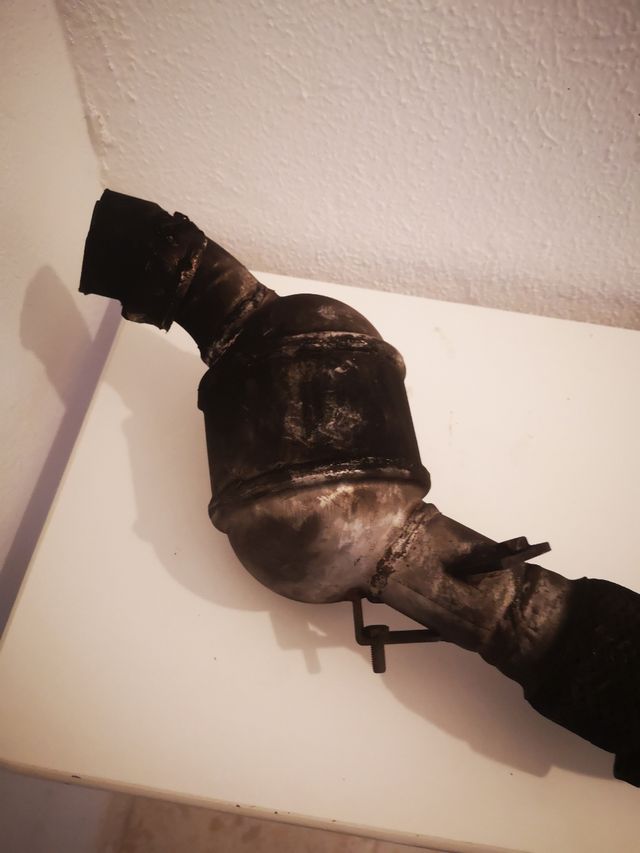 Catalizador bmw 320d