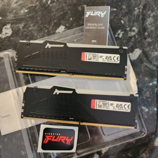 RAM Kingston Fury 2x32G, DDR5 6000MT/s