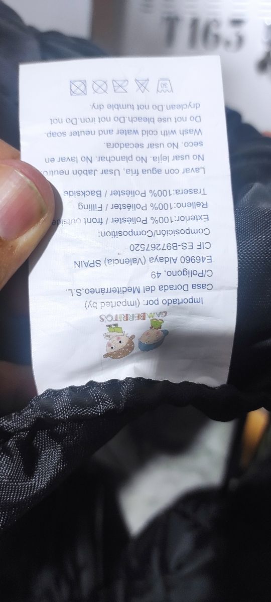 Saco de silla de paseo