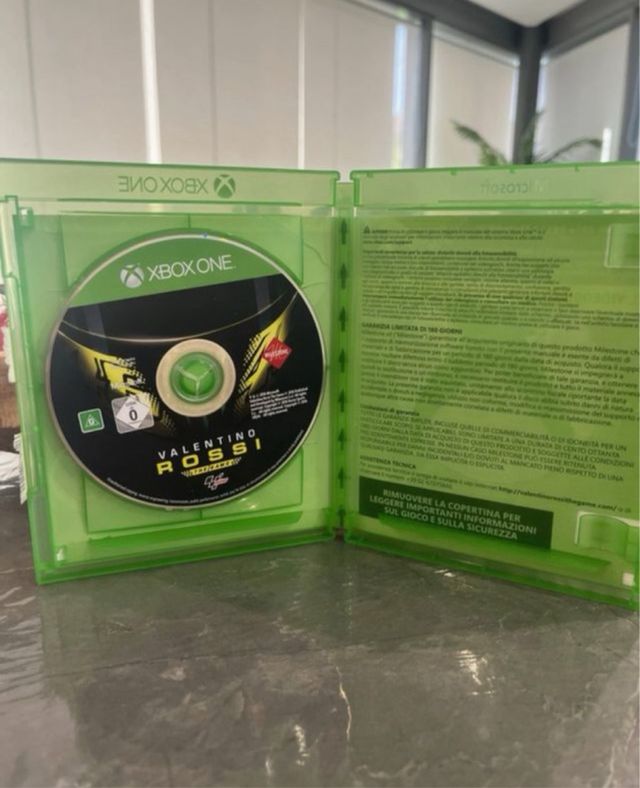 Gioco Xbox one Valentino rossi
