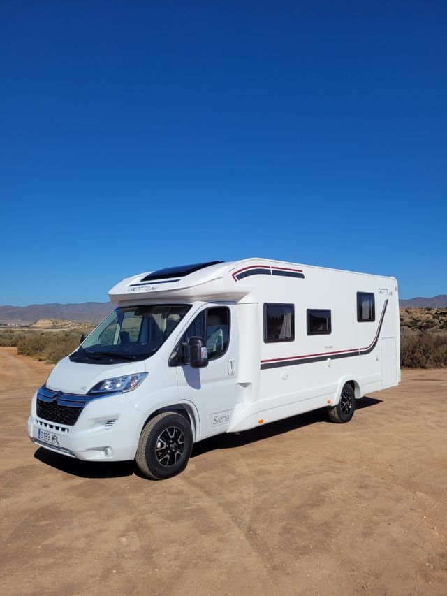 ALQUILER AUTOCARAVANA (AGENCIA)