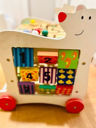 Carrito multijuegos para niños 1-3/4 años