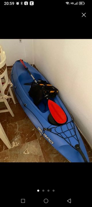 Kayak Bic Bilbao