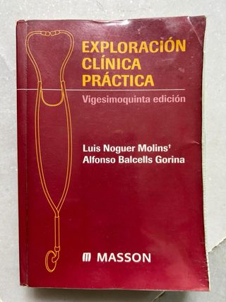 Libros de medicina a 5E unidad.