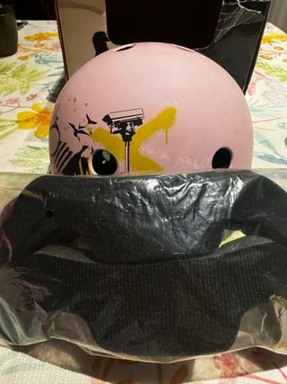 Casco de snow o bicicleta