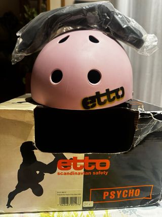 Casco de snow o bicicleta