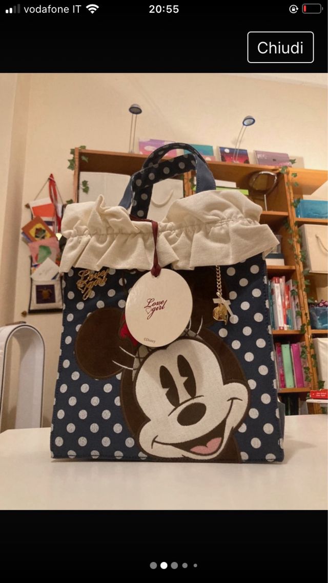 Borsa Minnie Love Girl