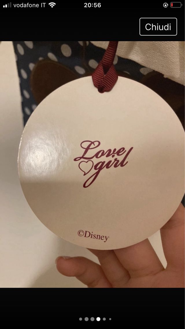 Borsa Minnie Love Girl