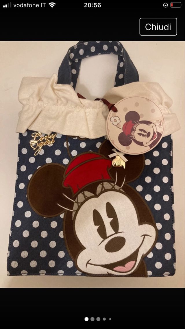 Borsa Minnie Love Girl