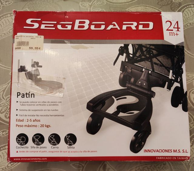 Patinete universal carrito bebe