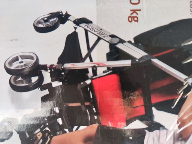 Patinete universal carrito bebe